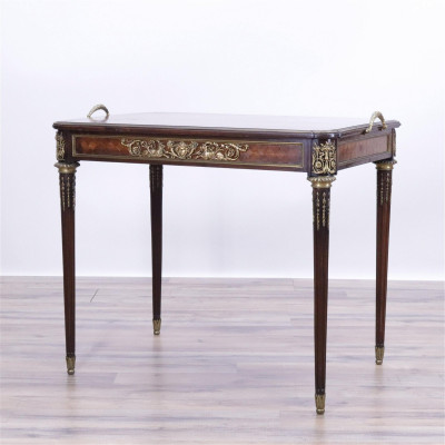 Image for Lot Louis XVI Style Mahogany Serving Table, A. Hugnet
