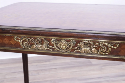 Louis XVI Style Mahogany Serving Table, A. Hugnet