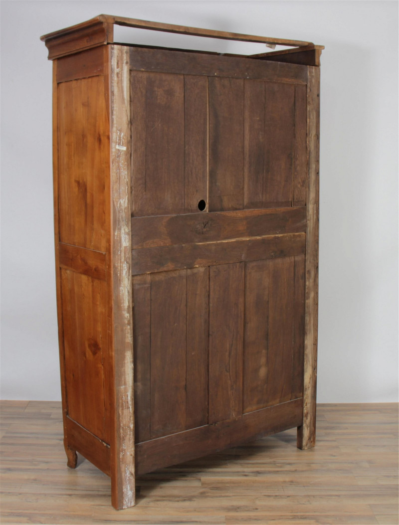 French Provincial Cherry Armoire