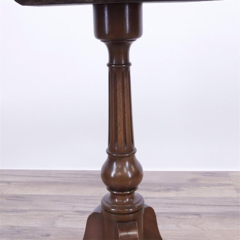 George III Style Mahogany Tripod Table, c 1940