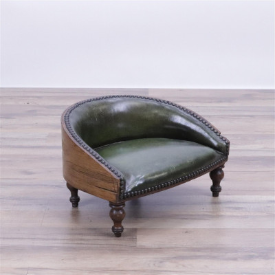 Late William IV Rosewood Foot Rest
