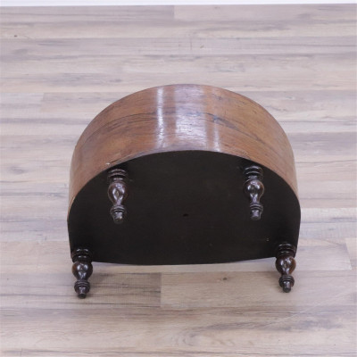 Late William IV Rosewood Foot Rest