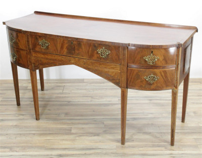 Image for Lot English Sideboard With Cellarette