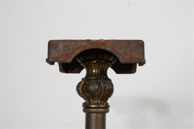 Classical Style Bronze Pedestal Early 20th c.