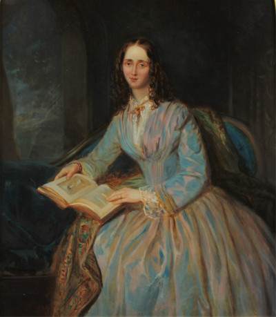 Image for Lot After William Maguire - Portrait of Young Lady