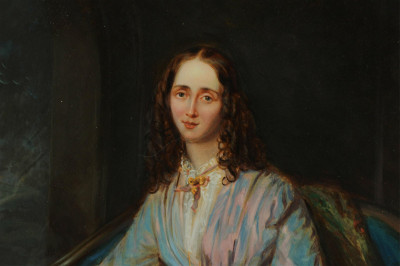 After William Maguire - Portrait of Young Lady