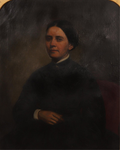 Image for Lot Attr. George P. A. Healy - Portrait of C McCormack