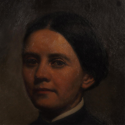 Attr. George P. A. Healy - Portrait of C McCormack