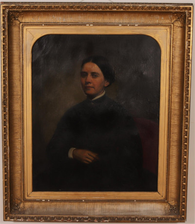 Attr. George P. A. Healy - Portrait of C McCormack