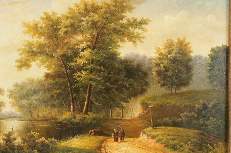 M. Vernier - Figures in Landscape