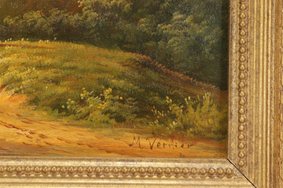 M. Vernier - Figures in Landscape