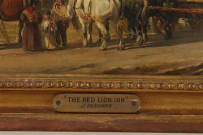 Attributed to John Dearman - Red Lion Inn