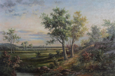 Image for Lot T. Lorrain - Pastoral Landscape