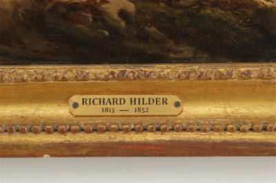 Richard Hilder - Pair of Wooded Landscapes