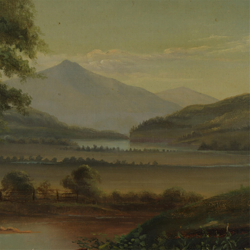 European School - Landscape, 19th C