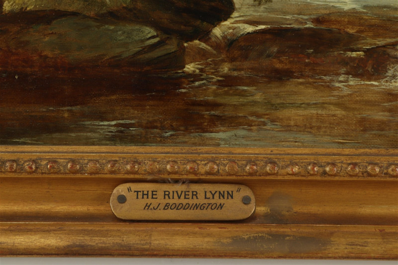 H. J. Boddington - The River Lynn