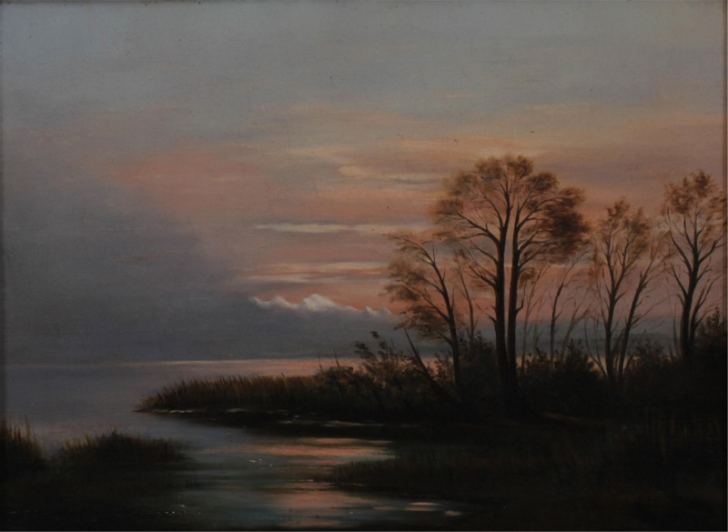 William Stanley Haseltine - Seaside at Dusk