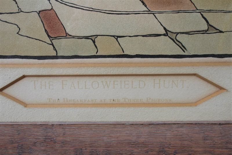 Cecil Aldin - Fallowfield Hunt Lithographs
