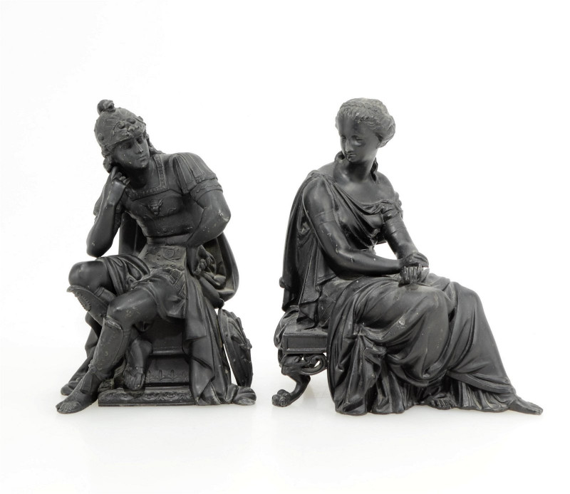 Classical Roman Style Figures