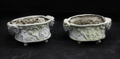 Image for Lot Pair of English Adam's Style Jardinieres