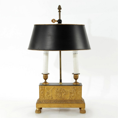Image for Lot Neo Classical Style Bouillotte Lamp