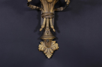Louis XVI Style Ormolu 5-Light Sconce