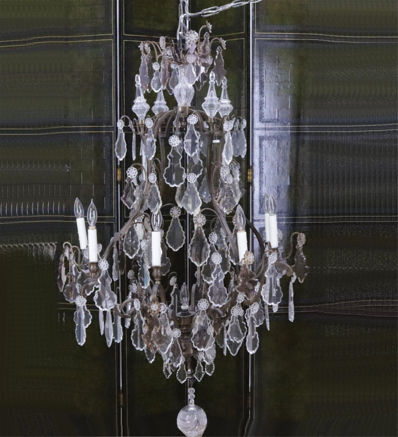 Louis XV Style 6-Light Chandelier