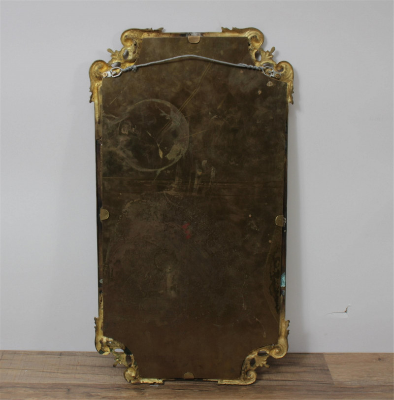 Four French 18th C Style Boiserie Panels