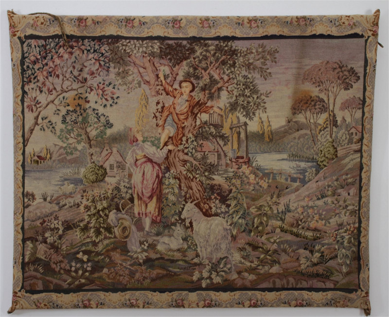 French Style Figural Tapestry