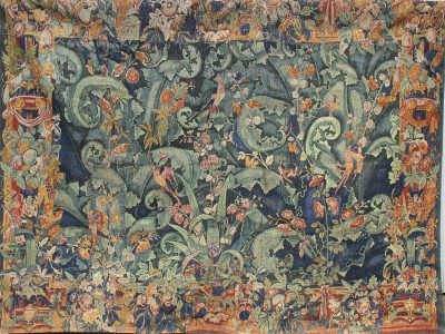 Image for Lot Verdure Tapestry, after de Rambouillet Ateliers