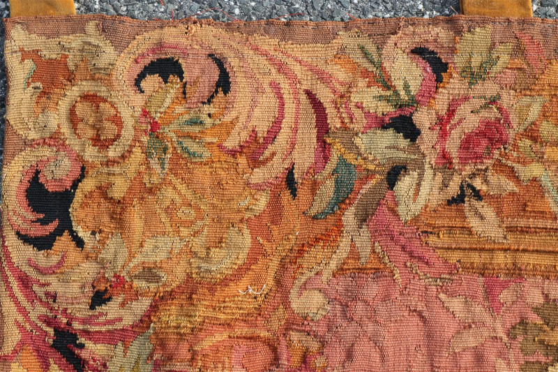 French Tapestry Pastoral & Figures Scene