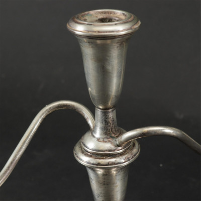 Reed & Barton Weighted Sterling Candlesticks