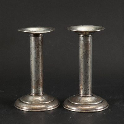 Reed & Barton Weighted Sterling Candlesticks
