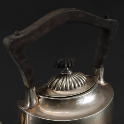 Sterling Silver Tea Kettle on Stand