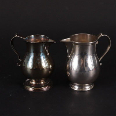 English Sterling Silver Tankards & Pitchers
