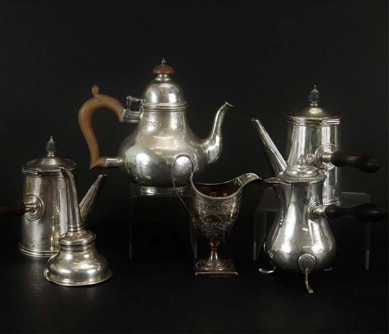 English Sterling Silver Drinking Vessels