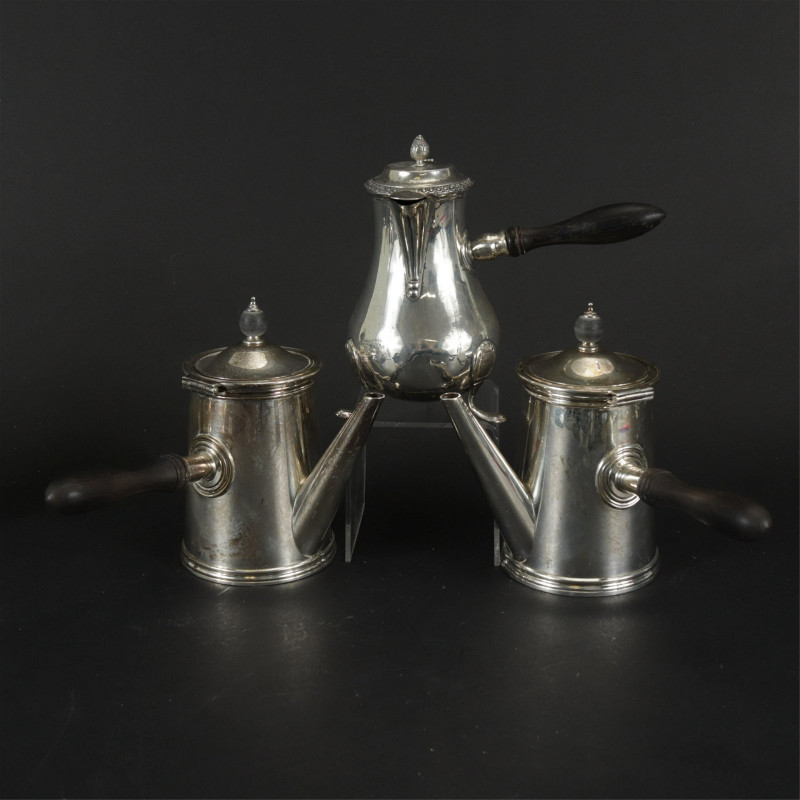 English Sterling Silver Drinking Vessels
