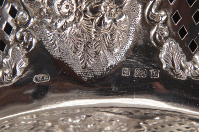 English Edwardian Sterling Silver