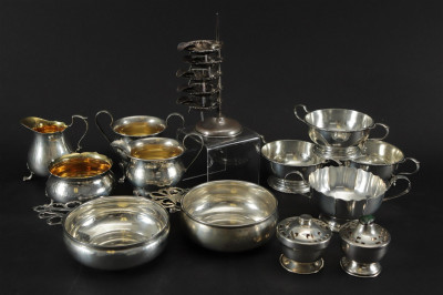 Image for Lot Collection of Sterling Silver
