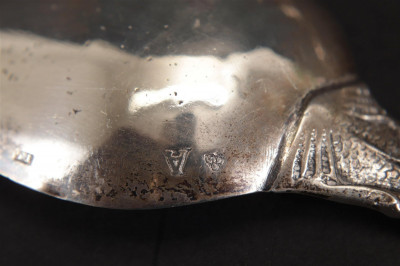 Group of 19th C Sterling Spoons