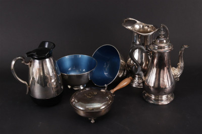 Collection of Silverplate Tableware