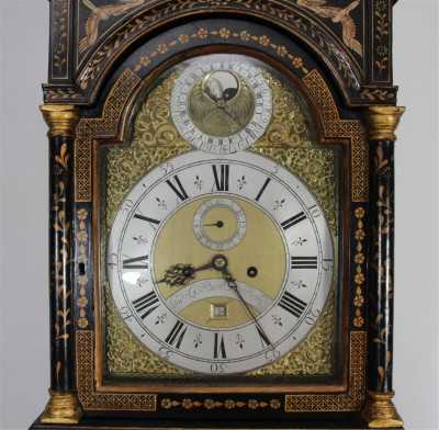 Ben Goddard George III Style Tall Case Clock