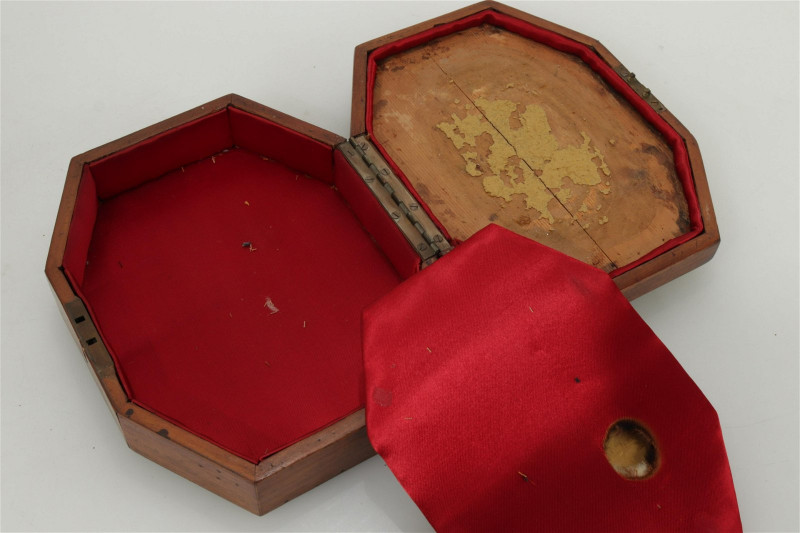 English Inlaid Rosewood Boxes, 19th C