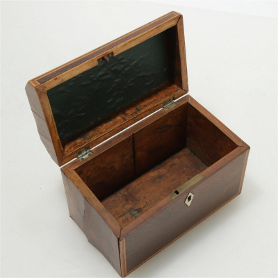 English Inlaid Rosewood Boxes, 19th C