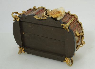 Napoleon III Style Boulle Jewelry Casket
