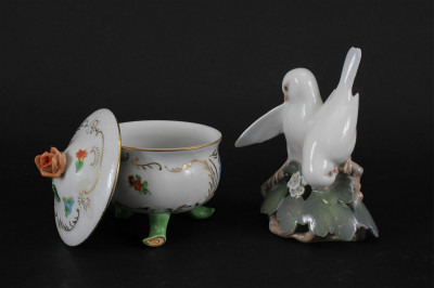 Herend - Augarten Lipizzaner Porcelain Figures