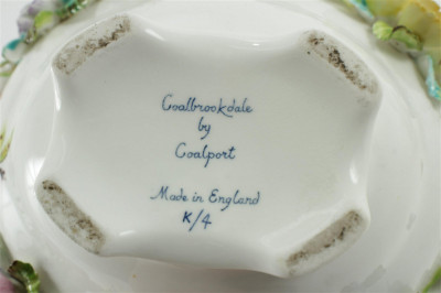 Coalport & Coalbrookdale Porcelain Covered Jars