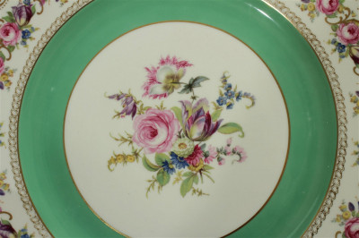 Group of Rosenthal, Coalport, and Oude Porcelains