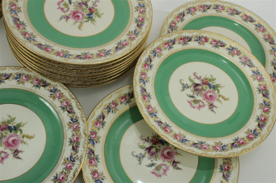 Group of Rosenthal, Coalport, and Oude Porcelains