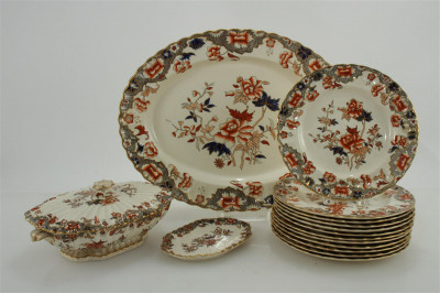 Image for Lot Early Copeland Spode Porcelains